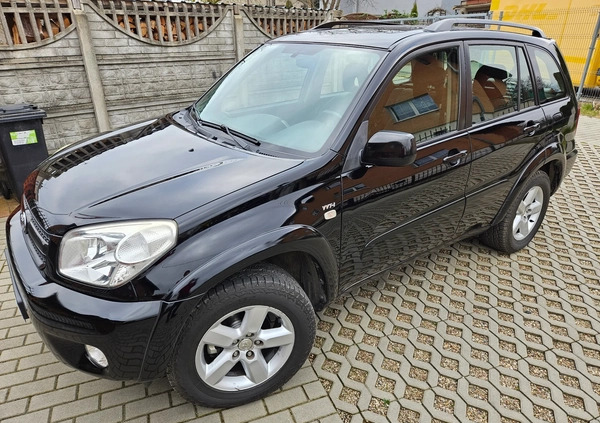 Toyota RAV4 cena 25500 przebieg: 276000, rok produkcji 2004 z Sulechów małe 29